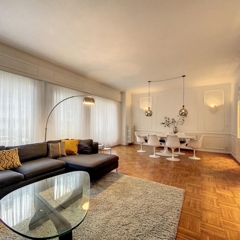 Huysmans : Bel appartement meublé 2 ch. + jardin + terrasse
