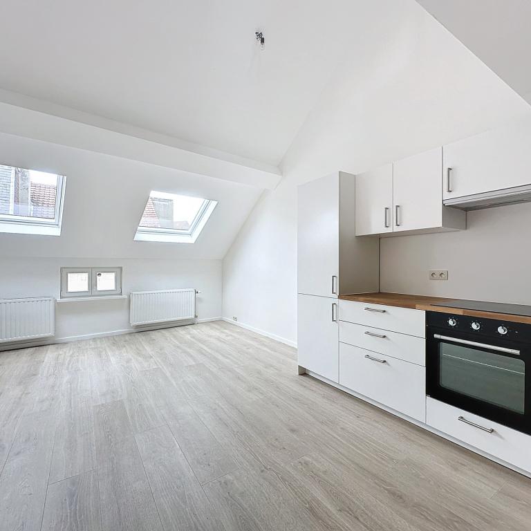 Sablon/Rollebeek : Superbe appartement duplex remis à neuf