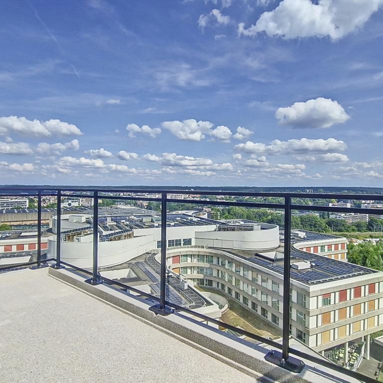 DELTA VIEW - Penthouse 164 m², 3 ch. + terrasse 20 m²