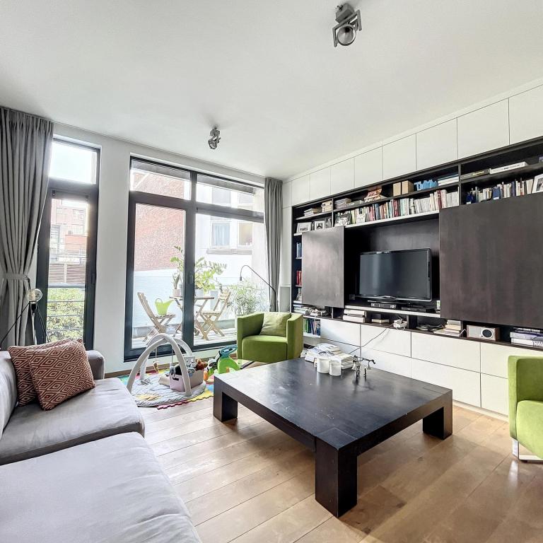 Dansaert - Superbe duplex 2 chambres avec terrasse