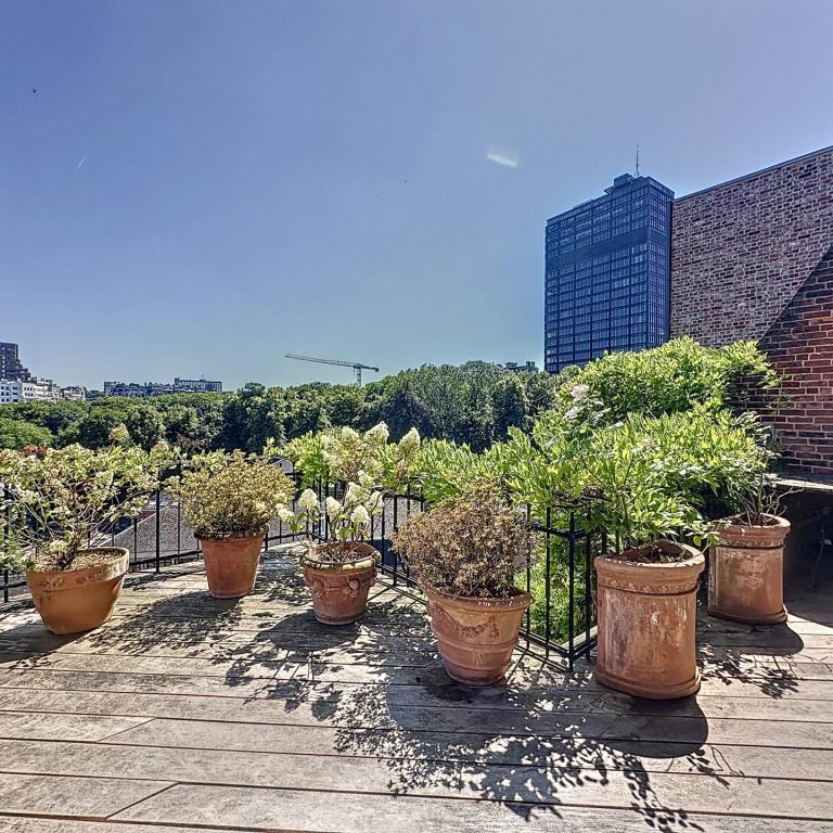 Abbaye de la Cambre : Somptueux duplex penthouse + terrasse