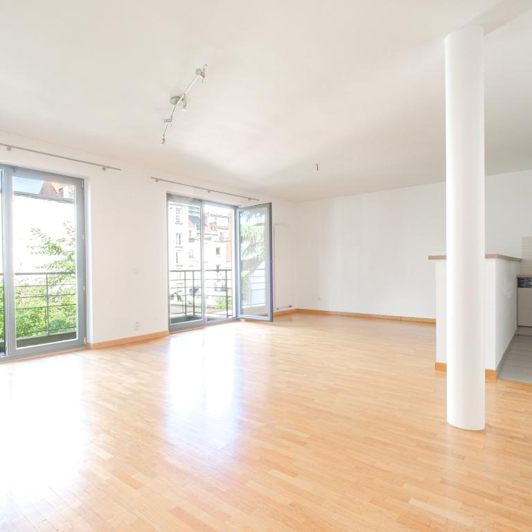 SOUS OFFRE ! Châtelain: Magnifique appartement 2 chambres avec terrasse