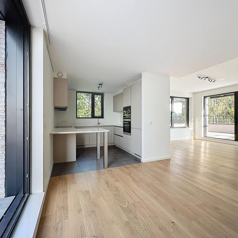 Promenades d'Uccle : Joli penthouse neuf 3 ch. + terrasse