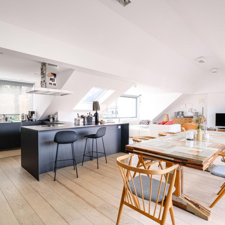 Place Brugmann - Chatelain, penthouse 3 chambres - terrasses