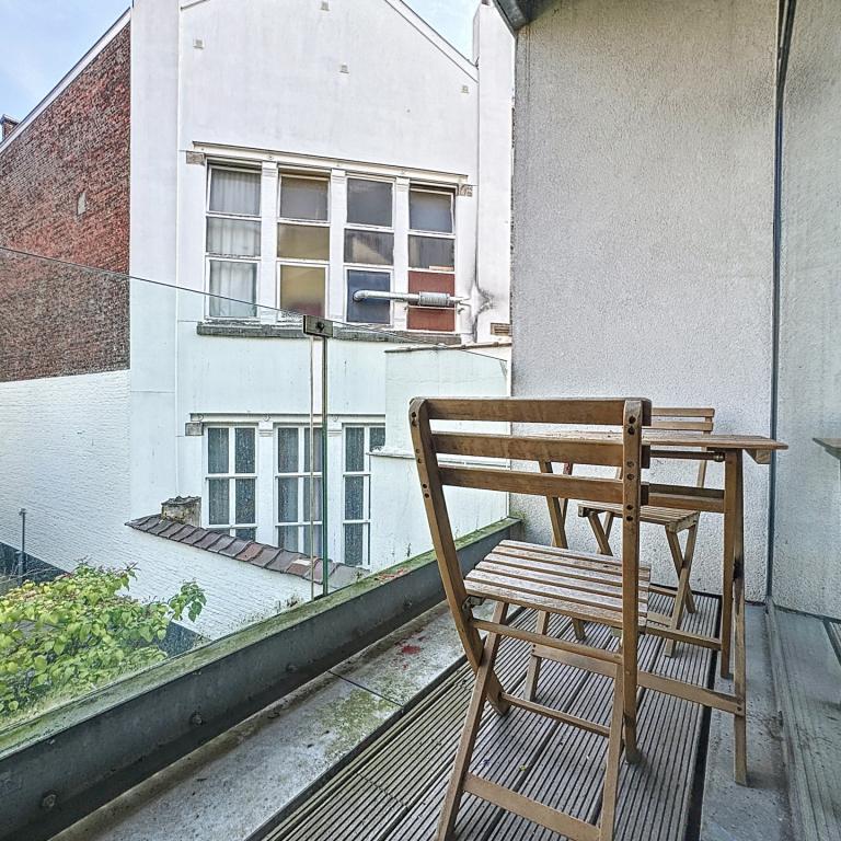 Dansaert - Superbe duplex 2 chambres avec terrasse