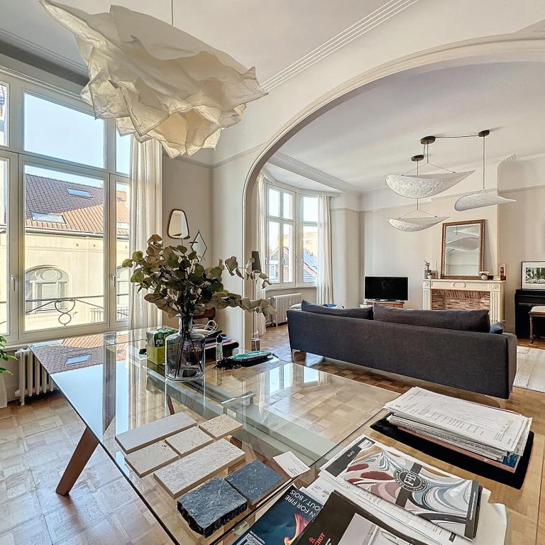 Place Brugmann : Sublime appartement en parfait état