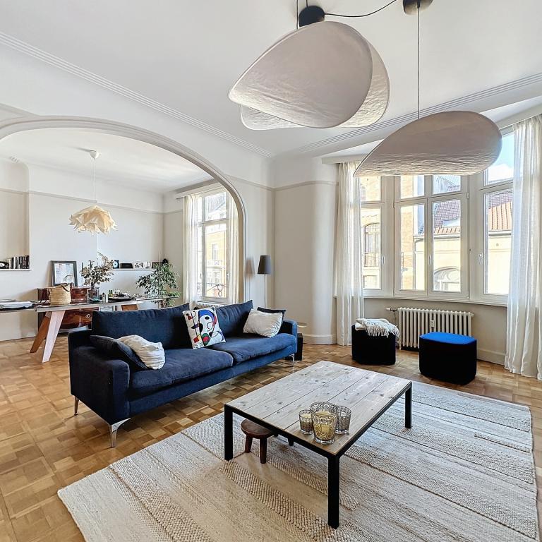 Place Brugmann : Sublime appartement en parfait état