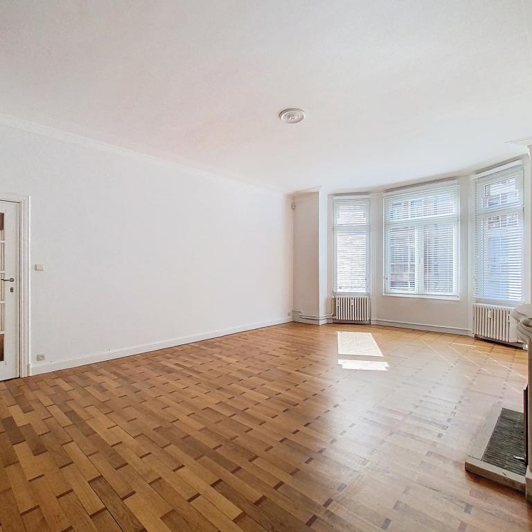 Place Brugmann : Magnifique appartement 3 ch