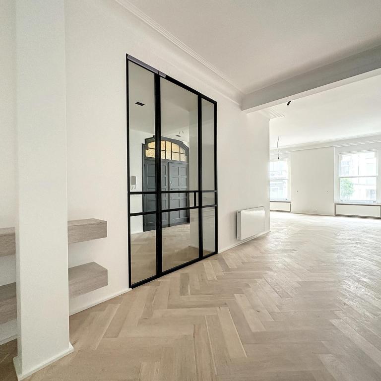 Place Brugmann : Magnifique appartement 3 ch