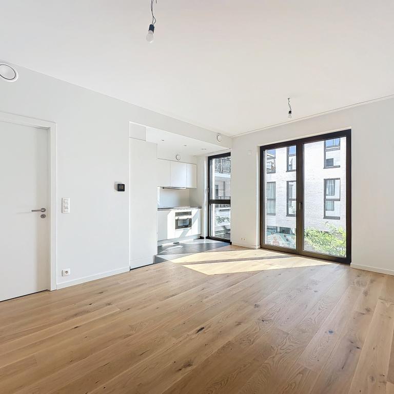 Bois de la Cambre : Superbe appartement neuf