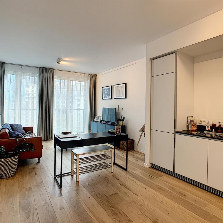 Quartier Européen - bel appartement une chambre 