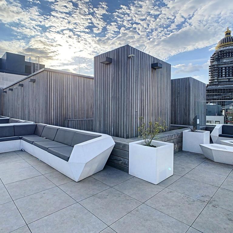 Résidence Palatium : Bel appartement + terrasse panoramique