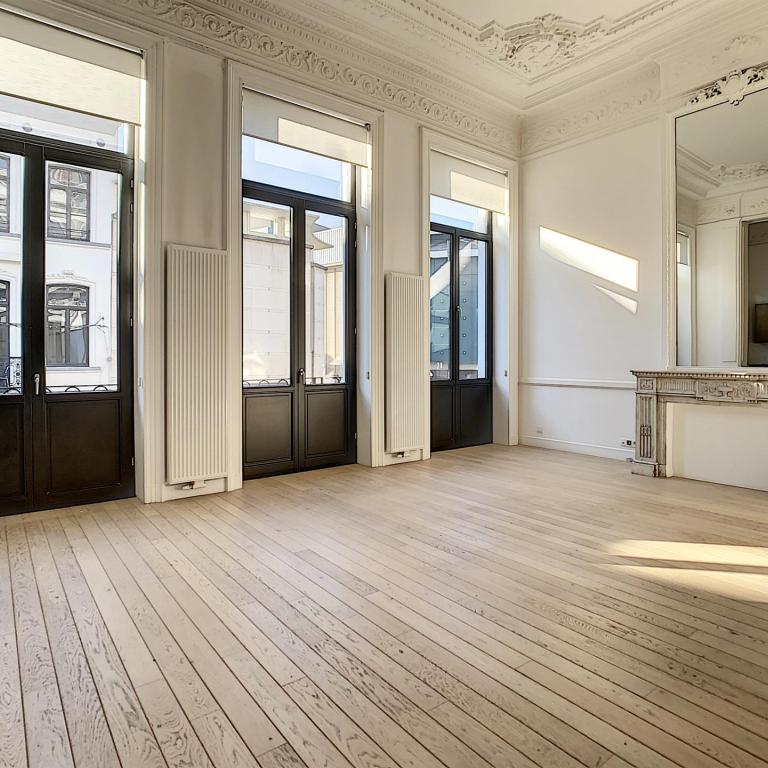 Chaussée d'Ixelles : Sublime appartement remis à neuf