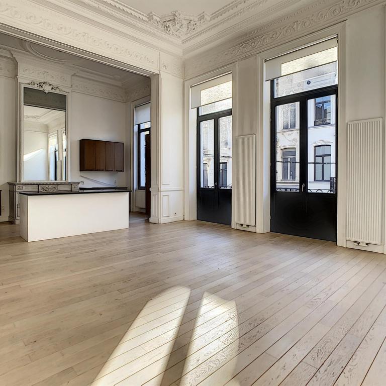 Chaussée d'Ixelles : Sublime appartement remis à neuf