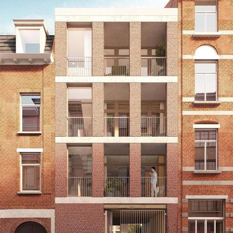 Etangs d'Ixelles, duplex neuf de +- 130m², 3ch. + terrasse