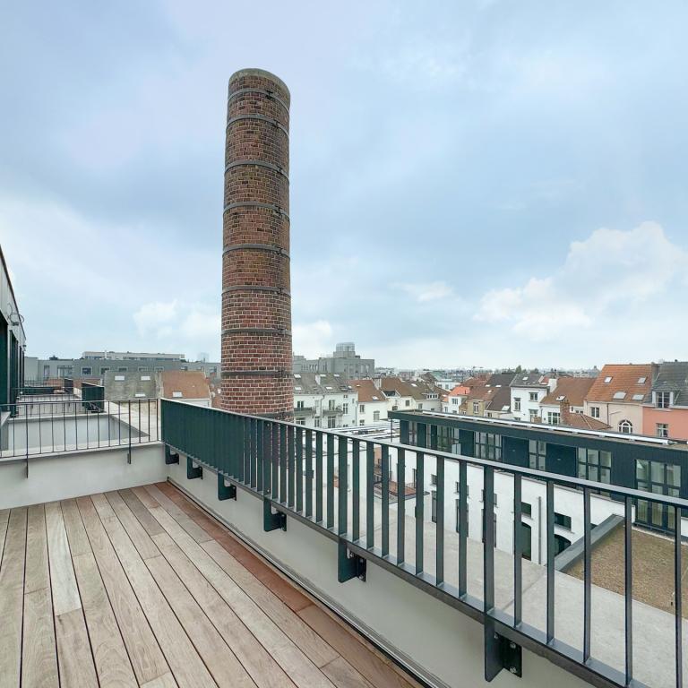 Splendide penthouse de 238m² 3ch+bur terrasse 69m²