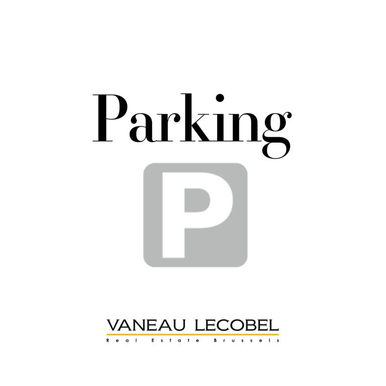 Grand-Place de Bruxelles : Deux emplacements de parking