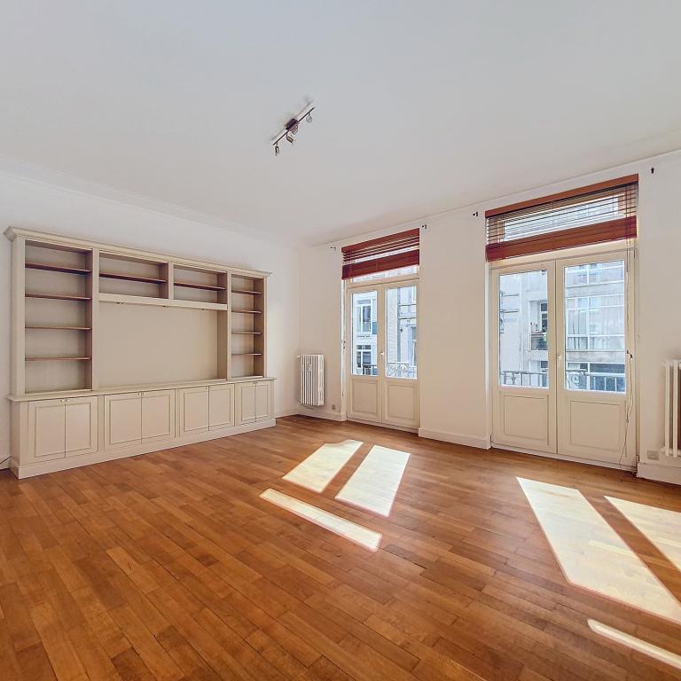 Place Brugmann : Magnifique appartement 3 ch