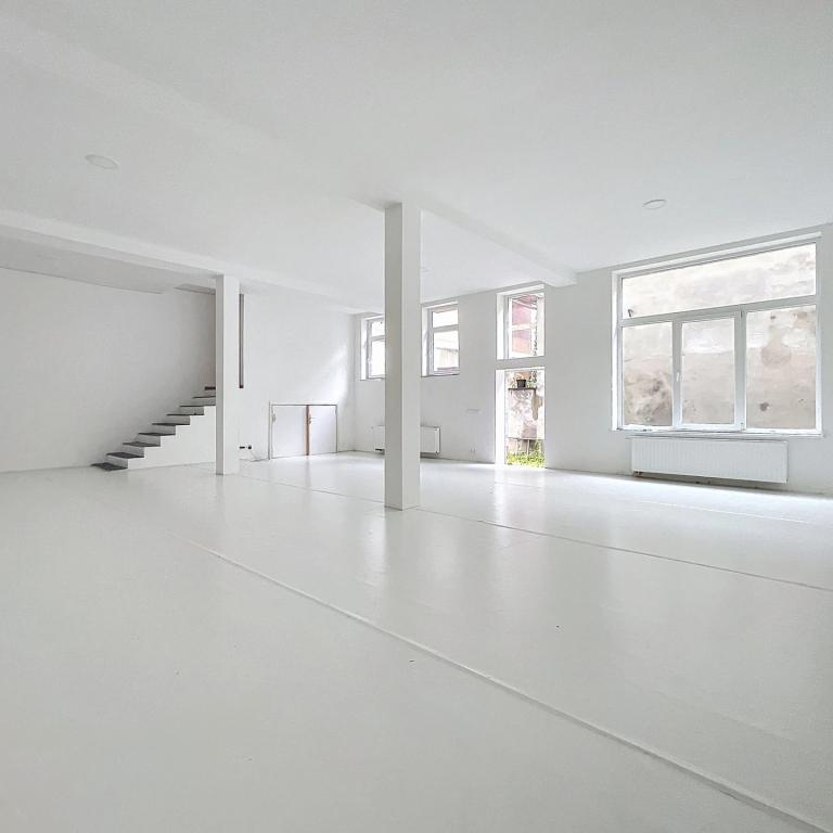 Place Liedts - Magnifique salle de danse de ± 85 m²