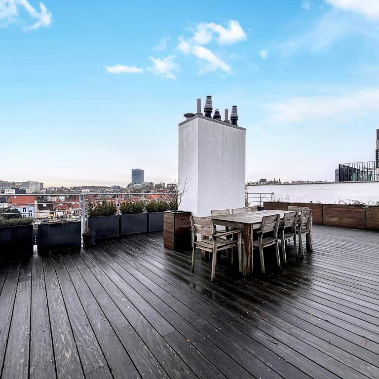 Châtelain/Brugmann : Magnifique appartement + terrasse