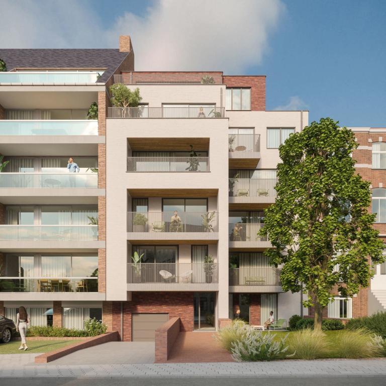 Parc de Wolvendael, magnifique projet de 9 appartements