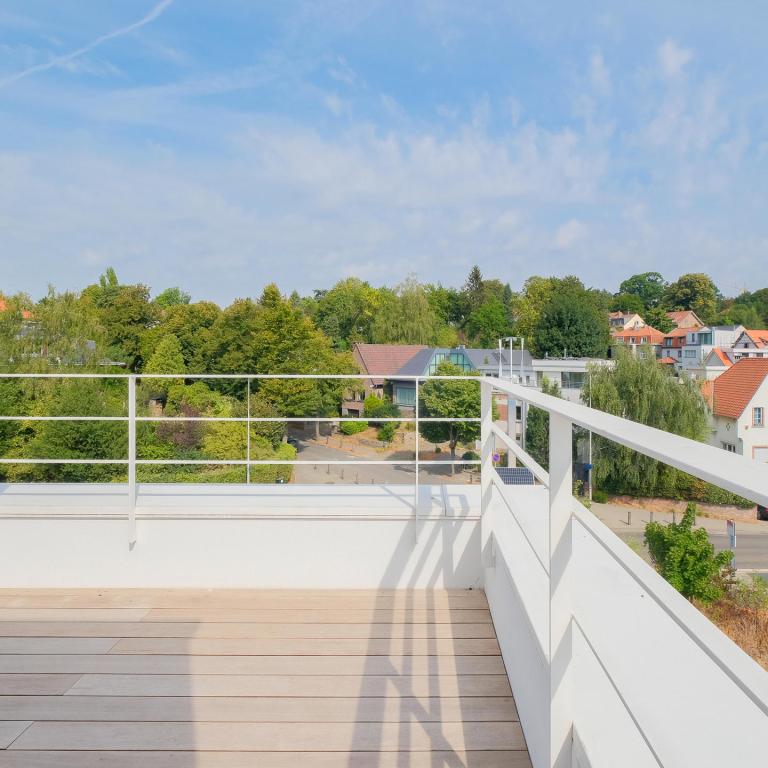 Lycée français/Papenkasteel penthouse 133 m² 3ch terr 33m² 