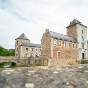 Château du XIII, au coeur d'un vaste domaine de ± 15 ha