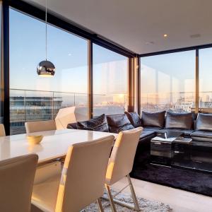 Boulevard de Waterloo : Superbe Penthouse meublé 