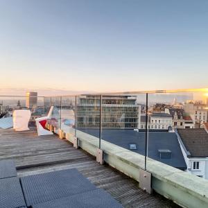 Boulevard de Waterloo : Superbe Penthouse meublé 