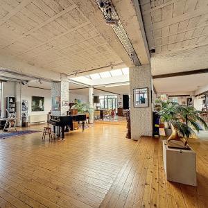 Saint-Gilles Loft avec grande terrasse