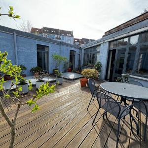 Saint-Gilles Loft avec grande terrasse