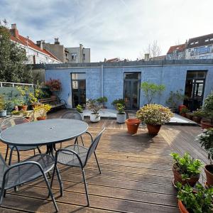 Saint-Gilles Loft avec grande terrasse