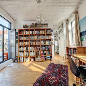 Saint-Gilles Loft avec grande terrasse