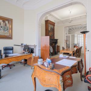 Brugmann: très belle maison de maître bureau/appartement