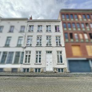 Béguinage : Superbe maison rénovée 3 ch + bureaux