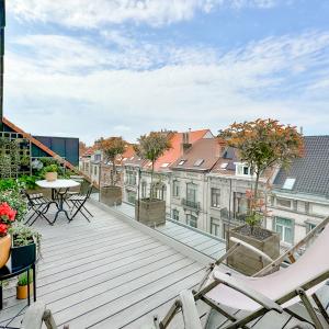 Place Brugmann - Chatelain, penthouse 3 chambres - terrasses