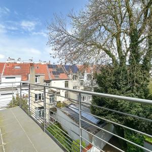 Place Brugmann - Chatelain, appartement 3 chbr - terrasse