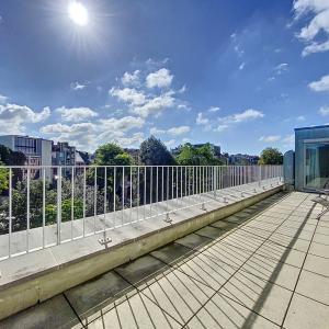 Haut de St-Gilles : Sublime penthouse avec grandes terrasses