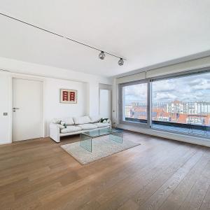 Haut de St-Gilles : Sublime penthouse avec grandes terrasses