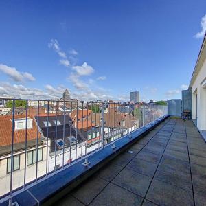 Haut de St-Gilles : Sublime penthouse avec grandes terrasses