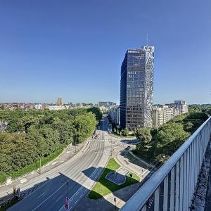 Cambre/Louise : Somptueux appartement  avec terrasse