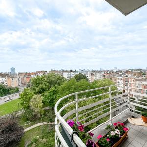 Square de Léopoldville, Bel appartement 3 ch et terrasses