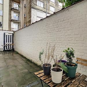 Molière/Bascule : Bel appartement meublé 1 ch. + terrasse