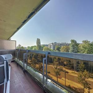 Parc Brugmann : Sublime appartement meublé avec terrasses