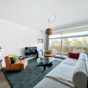 Parc Brugmann : Sublime appartement meublé avec terrasses