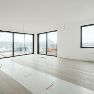 Splendide penthouse de 238m² 3ch+bur terrasse 69m²