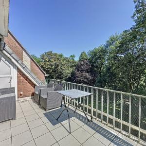 Parc Wansart : Superbe appartement 2 chambres + terrasse