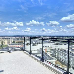 DELTA VIEW - Penthouse 164 m², 3 ch. + terrasse 20 m²