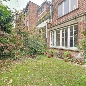 Square Vergote - Rez-de-chausée 1 chambre avec jardin 