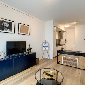 Quartier Européen - bel appartement une chambre 